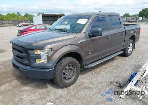2015 Ford F-150 Xl from USA, damaged, VIN 1FTEW1EG5FKD76092